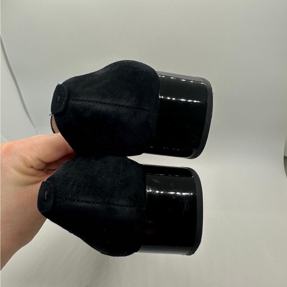 Anthropologie AD & Daughters Calf Hair Greyan Square Toe Slip On Shoe Sz 8.0 - Picture 6 of 12